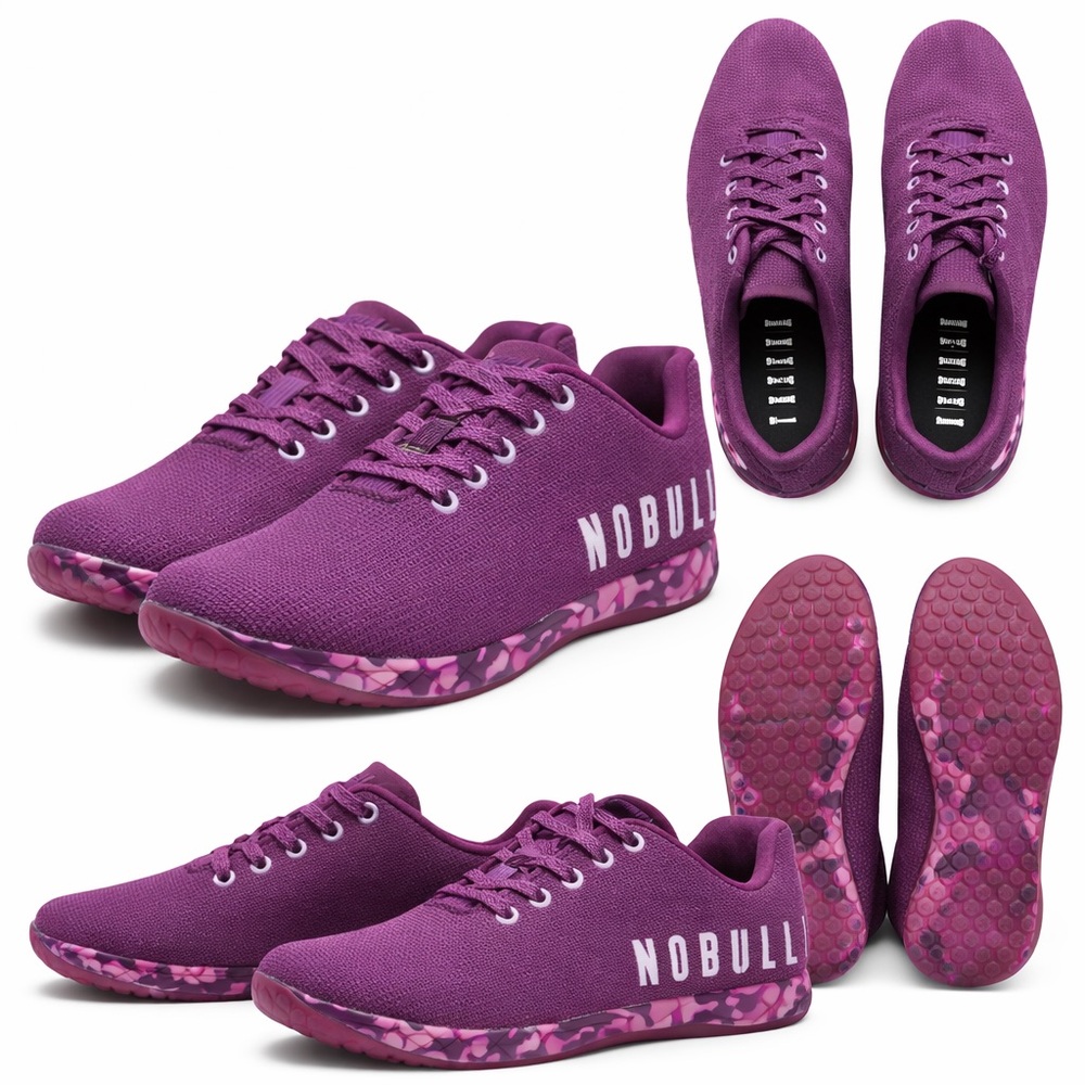NOBULL Women's Vibrant Purple Athletic Shoes